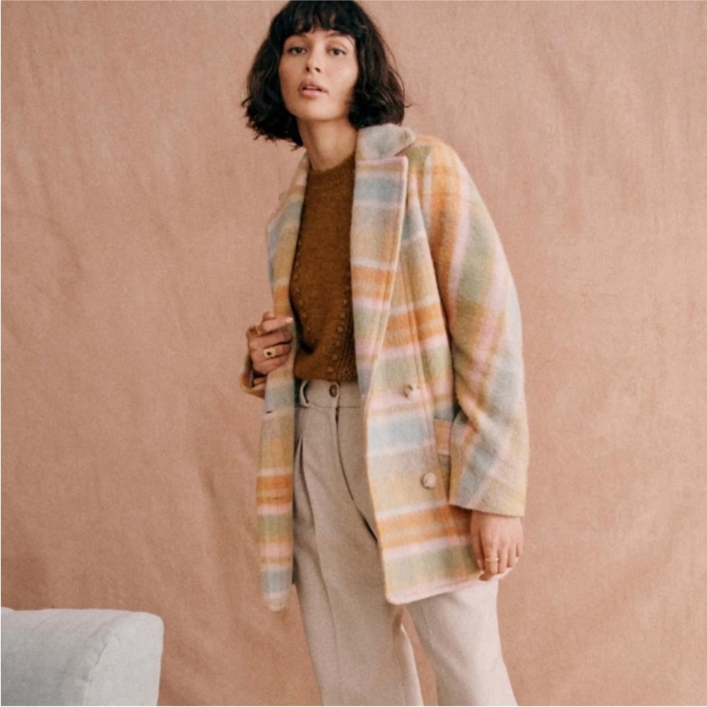 Sezane Harry Coat
